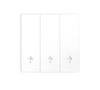 Tuya Zigbee Smart Light Switch 10GHz Millimeter-Wave Human Presence Switch Voice APP Remote Control Home Neutral Wire