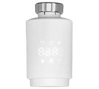 Tuya ZigBee Thermostat de Radiateur Intelligent, Thermostat Actionneur de Radiateur Régulateur de Température de Vanne de Radiateur APP Contrôle Commande Vocale Compatible avec