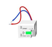 Tuya Zigbee WiFi Compteur D'énergie Moniteur De Consommation Intelligent Max 63A Mesure Alarme Contrôle Précis L'énergie(Zigbee Control)