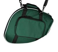 Tuyama® Housse de transport pour corne de chasse/corne postal / corne de chevreuil, étui rembourré