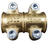 Gebo rd - Collier fiche de serrage de 15 mm de diamètre, en cuivre