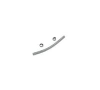 Tuyau 16cm + 2 agraffes centrale vapeur cs-00123019 rowenta,
