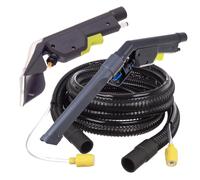 TC TECHNIC Tuyau d'aspiration de 2,5 m pour Puzzi + Suceur PD-300K + Suceur PD-370K