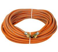 Tuyau caoutchouc L 20 m - Ø int. 6.3 mm, NF EN ISO 3821 monté avec raccords sertis 3/8e gauche femelle