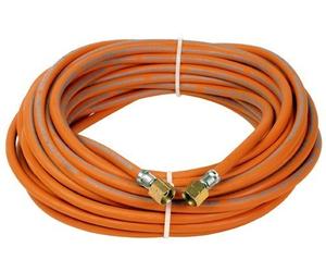 TUYAU 20ML MONTÉ AVEC RACCORDS SERTIS 3/8E GAUCHE FEMELLE - EXPRESS - 963/20S