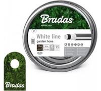 tuyau 5 Lagig 5/8" 30m Tuyau d'eau WHITE LINE Bradas