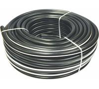 Tuyau 50m pvc noir pour air comprime FITT - 06010