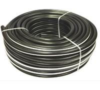 Tuyau 50m pvc noir pour air comprime FITT - 06015