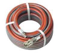 Ribimex Tuyau d'air PRTAR/RR0810 – 10 m – PVC raccordé automatique universel