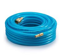 Tuyau à air comprimé 10, 15, 30m résistant max 15 bar raccord rapide 1/4"