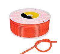 Tuyau À Air Comprimé De Compresseur, Tuyau Pneumatique En PU, Rouleau De Tuyau Souple Pour La Conduite D'air Ou Le Transfert De Fluide, Pression De Travail: 10 Kg,Rouge,6.5×10mm 100m