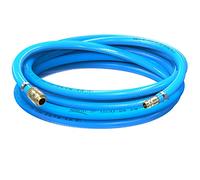 Tuyau à air comprimé de sécurité - jeu de tuyau + raccord rapide choix: (1m mètre, Ø intérieur: 9mm)