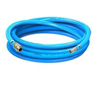 Tuyau à air comprimé de sécurité - jeu de tuyau + raccord rapide choix: (20m mètre, Ø intérieur: 13mm)