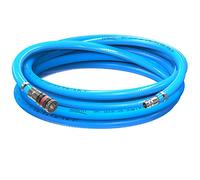Tuyau à air comprimé - jeu de tuyau + Würth raccord de sécurité choix: (30m mètre, Ø intérieur 13mm)