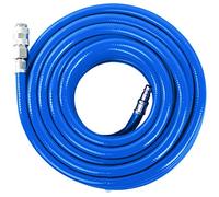 Tuyau à air comprimé renforcé pour compresseur SCHEPPACH - 15 m - Ø intérieur du tuyau 8 mm - avec raccord rapide - pression de service max 20 bar