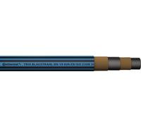 Tuyau à air comprimé TRIX BLAUSTRAHL avec spirale Ø intérieur 12,5 mm Ø extérieur 24,5 mm longueur 40 m noir CR