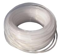 Tuyau à bière, Tuyau air comprimé SK - Vendu au mètre, dur, blanc - 4mm