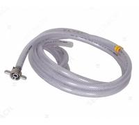 Tuyau à boissons pour appareils à boissons chaudes - 10mm complètement fini, environ 1,5 m