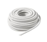 Tuyau à condensat | 30 m, flexible et renforcé avec intérieur lisse millimètre Ø 16/20, pour climatiseurs, évacue l'eau de dégivrage millimètre Ø 16/20, 20 mm, 1 rouleau