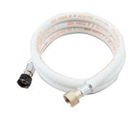 Tuyau à gaz flexible 150 cm avec embouts vissés sans packaging