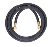 Tuyau à gaz, tuyau de l'adaptateur de régulateur d'argon, tuyaux de soudage à gaz inerte, avec raccord G1 / 4 inerte GA S, caoutchouc de longueur de 2 m, multi-fonctionnalités,