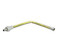Viega tuyau enfichable gaz 532338 Rp 2000 /2 x 2000 mm, acier inoxydable, passage