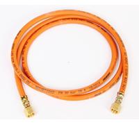 Tuyau à haute pression Bouteille gaz 2m orange Brasure tendre Couvreur Plombier