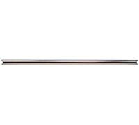 Tuyau à Lait 1X 13962 Acier Inoxydable 180x7mm Compatible avec/pièce de Rechange pour Toutes Les Machines à café Bosch Siemens (comme 12011773)