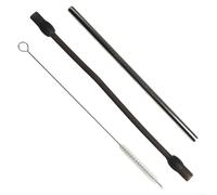 Tuyau à lait avec brosse pour Siemens pour EQ6 et Veroaroma facile à nettoyer et à entretenir (1 set)