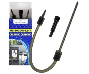 Tuyau à Lait avec Connecteur pour Machines à Café Automatiques avec Code Original MS-8030001244 MS8030001244 pour Krups Evidence One EA895N EA895E - Garantie de 10 Ans - MONTERAL