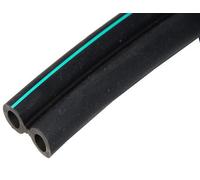 Tuyau à lait double en caoutchouc - BIO 2x 12,0 x 5,0mm - prix/mètre linéaire