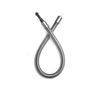 Tuyau à Lait en Acier Inoxydable HP1 Compatible avec les Machines à Café JURA WE8, ENA 8, Micro-90, E6 et D6