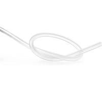 Tuyau à lait en silicone - 5 mm x 8 mm - Compatible comme pièce de rechange pour réservoir à lait Philips Senseo