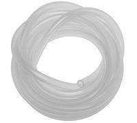 Tuyau à lait en silicone de 1 m - Intérieur : 5 mm - Extérieur : 8 mm - Pour réservoir à lait Philips Senseo