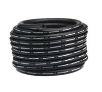 Tuyau à lait principal - 12,0 x 5,0 mm APL Caoutchouc - rouleau de 25 m