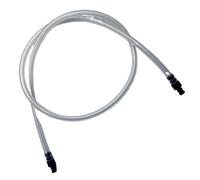 Tuyau À Lait Universel, Compatible Avec Les Machines À Café Entièrement Automatiques Kalerm. Tuyau Avec Connecteur De 58 Cm.