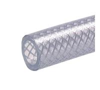 Tuyau à liquide universel en PVC 16,2x23,6 mm 1 m Couleur claire qualité alimentaire
