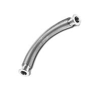 Tuyau à soufflet ondulé en métal pour applications industrielles, flexible et durable