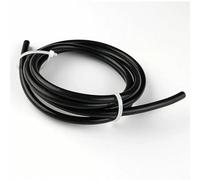 Tuyau à vide en Silicone haute Performance, 10 pieds ID 2mm 3mm 4mm 5mm 6mm, Tube de 3 mètres, Valve Turbo Boost for eau et liquide de refroidissement(ID2mm 10Feet Black)