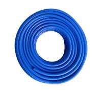 Tuyau à Vide En Silicone,Tuyau En Silicone,Durite Refroidissement,Durite De Depression,IntéRieur 3 mm Diamètre extérieur 7mm,Raccords à Vide De Turbine,Bleu
