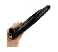 Tuyau à vide en silicone, Tuyau en silicone noir de plusieurs tailles(3 * 6mm(1m))