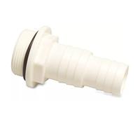 Tuyau abgestuft | Filetage extérieur avec Joint torique | Blanc | R 11/2 "X Ø 38/32 mm