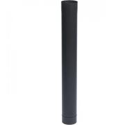 Tuyau acier émail noir mat - longueur 25 cm - diamètre 150 mm TEN