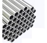 Tuyau Acier Inoxydable, Tube en acier inoxydable, 1 pièce de tuyau de précision industriel sans couture, rond creux de 500 mm de long, diamètre extérieur 21MM(OD 21mm ID 17mm)