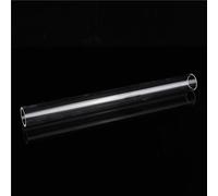 Tuyau acrylique Rigzid Tubes ronds en verre de quartz silice fondue Résistance aux hautes températures Tube soufflage industriel 450 mm 400 500 longueur(50mmx4mmx400mm)