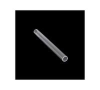 Tuyau acrylique transparent, tube rond rigide, 24 cm, 49, plusieurs tailles