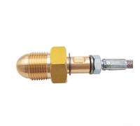 Tuyau adaptateur pour cylindre argon BS 341 No 3 avec raccord fileté G5/8" et matériaux pour une transmission et un remplissage de gaz sûrs (style 1)
