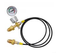 Tuyau adaptateur régulateur de gaz pour bouteilles d'argon BS 341 No.3 UK, pour G5/8 pour station de remplissage RH Ligne de transfert de réservoir de soudure haute pression Connecteur de recharge