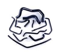 Tuyau Admission Kit De Durites Reniflard Liquide De Refroidissement En Silicone Pour Mazda Pour MX-5 Pour Miata NB MK2 MK2.5 1.8 BP-Z3 1998-2005 Durite(Le noir)