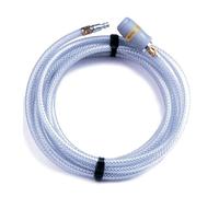 Tuyau air Ø 6 x 10 mètres avec raccord rapide - EUROMAIR - 30308